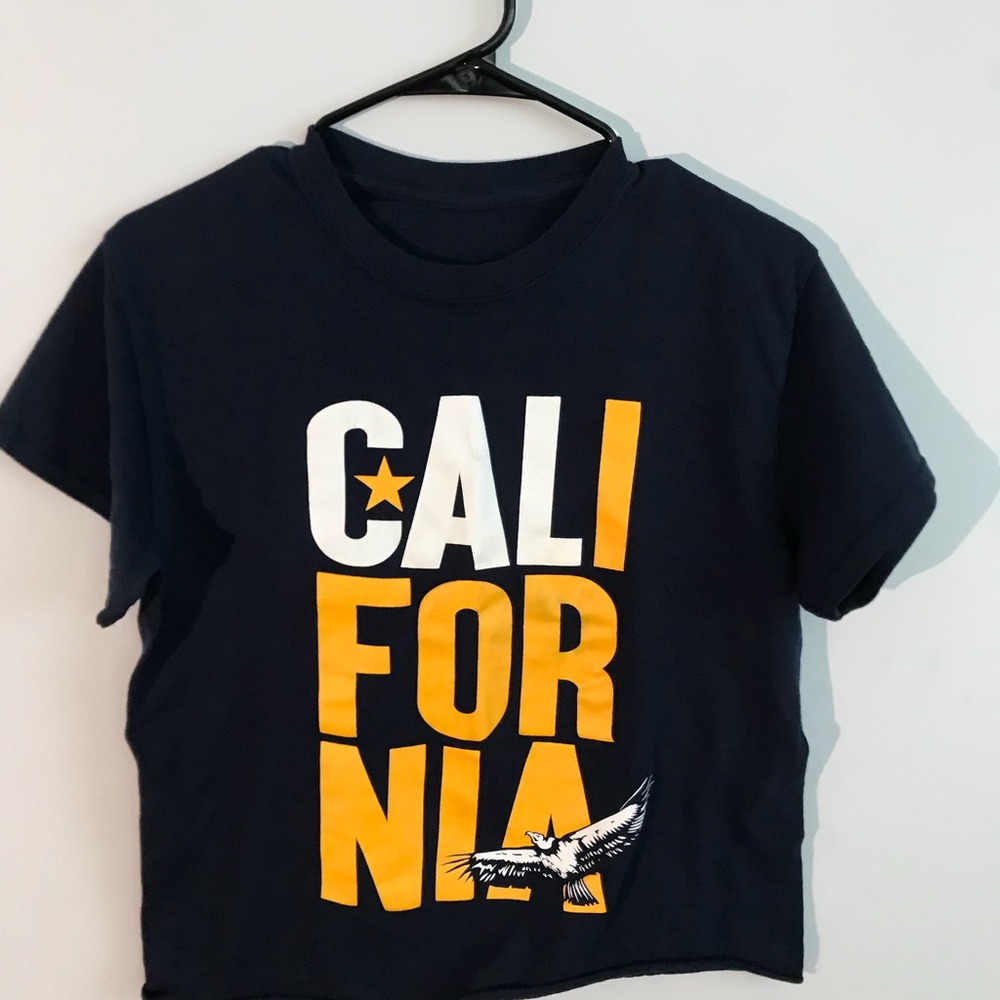 A California t shirt